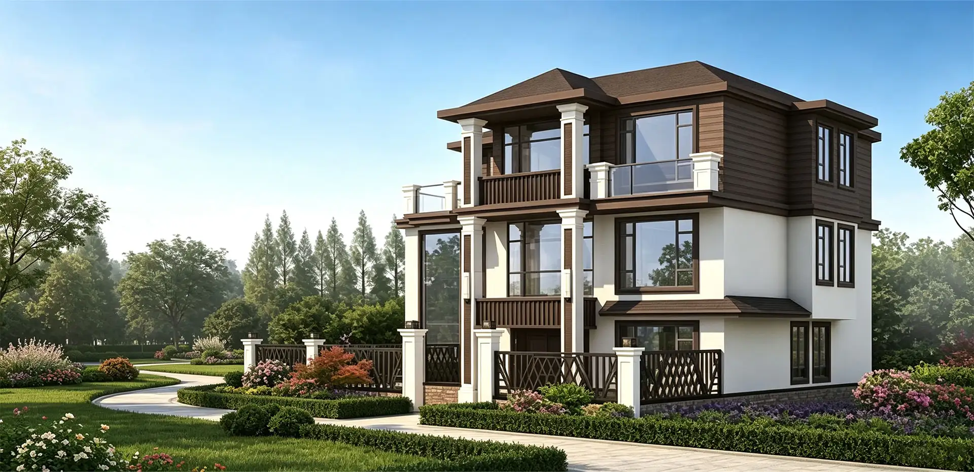 Bảng tích hợp trang trí nhiệt ngoại thất trực tiếp tại nhà máy